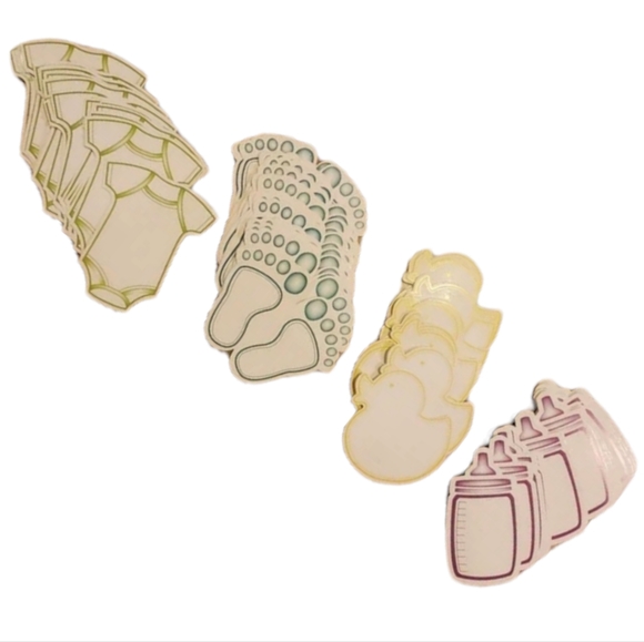 Baby Shower Party Streamers - Picture 4 of 4